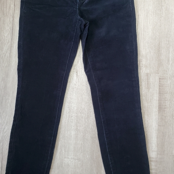 Anthropologie Pilcro and the letterpress Navy Blue Corduroy High-Rise Pants 27 - Picture 16 of 16